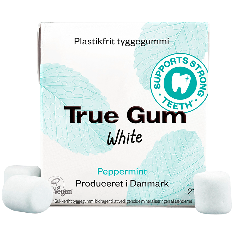 True Gum White (1 stk)