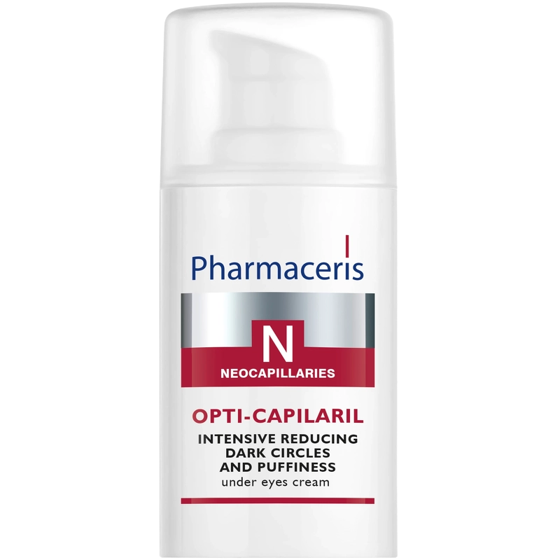 UDSALG Pharmaceris N Opti Capilaril Invensiv Eye Cream Reducing Dark Circles Puffiness (15 ml) køb billig