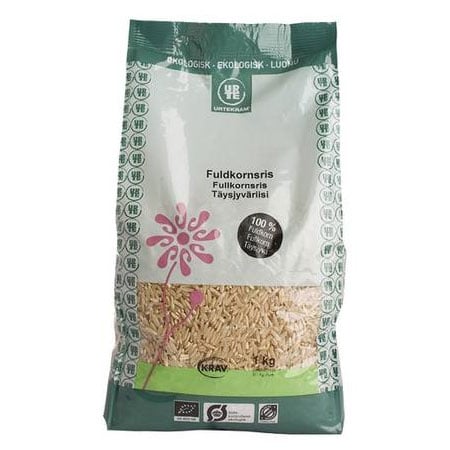 Urtekram Ris lange brune É 1 Kg