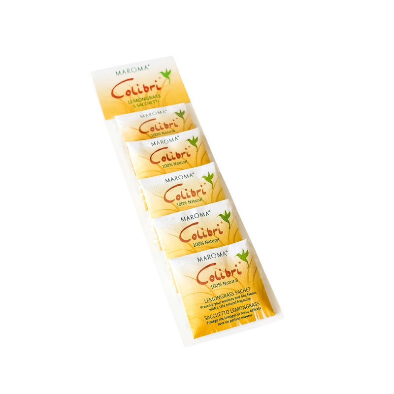 Colibri Mølpose - Lemongrass Mini (5 stk)