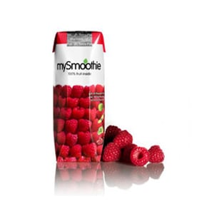 mySmoothie Hindbær - 250 ml.