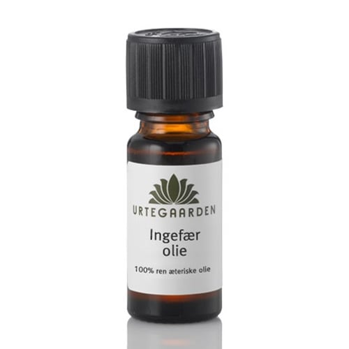 Urtegaarden Ingefærolie æterisk olie (10 ml)