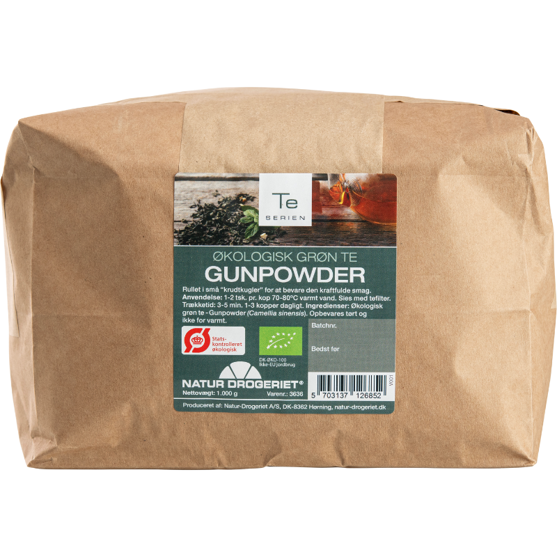 Natur Drogeriet Grøn Gunpowder The Ø (1 kg)