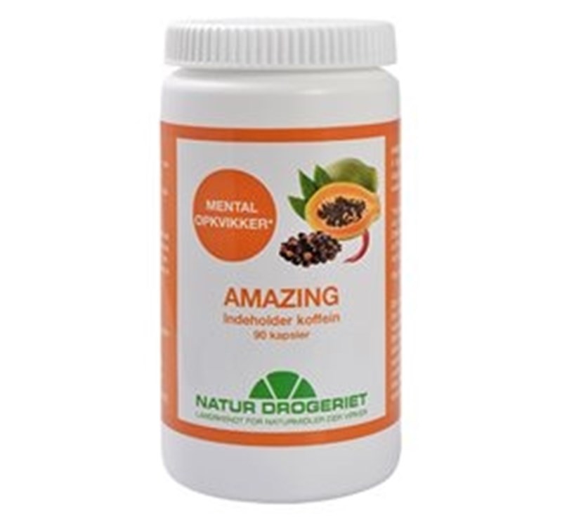 Natur Drogeriet Amazing Kapsler 400 mg (90 kapsler)