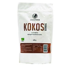 Unik Food Kokosblomstsukker É (400 g)