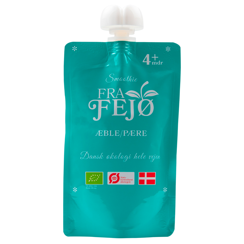 Fra Fejø Smoothie Æble/Pære Ø (100 ml)