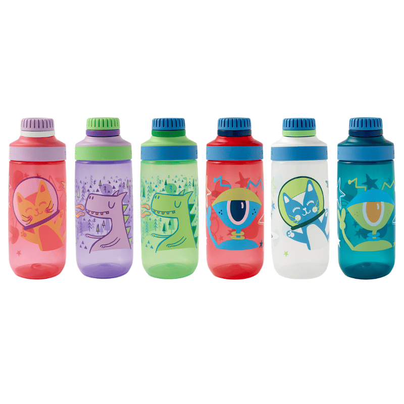 Sistema Easy Flow Børneflaske Ass. Farve (500 ml)