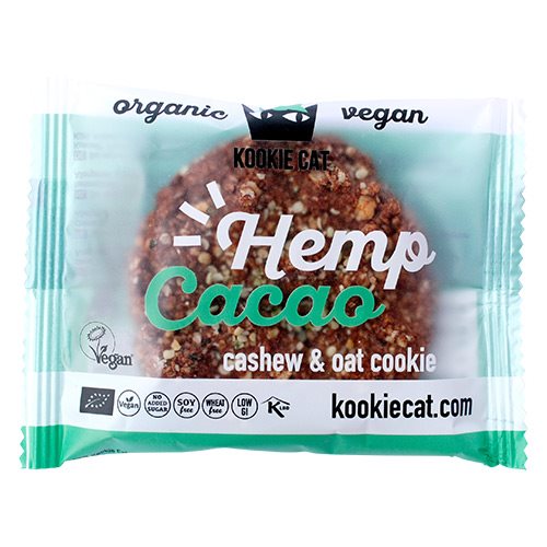 Kookie Cat Hemp cacao É (50 g)