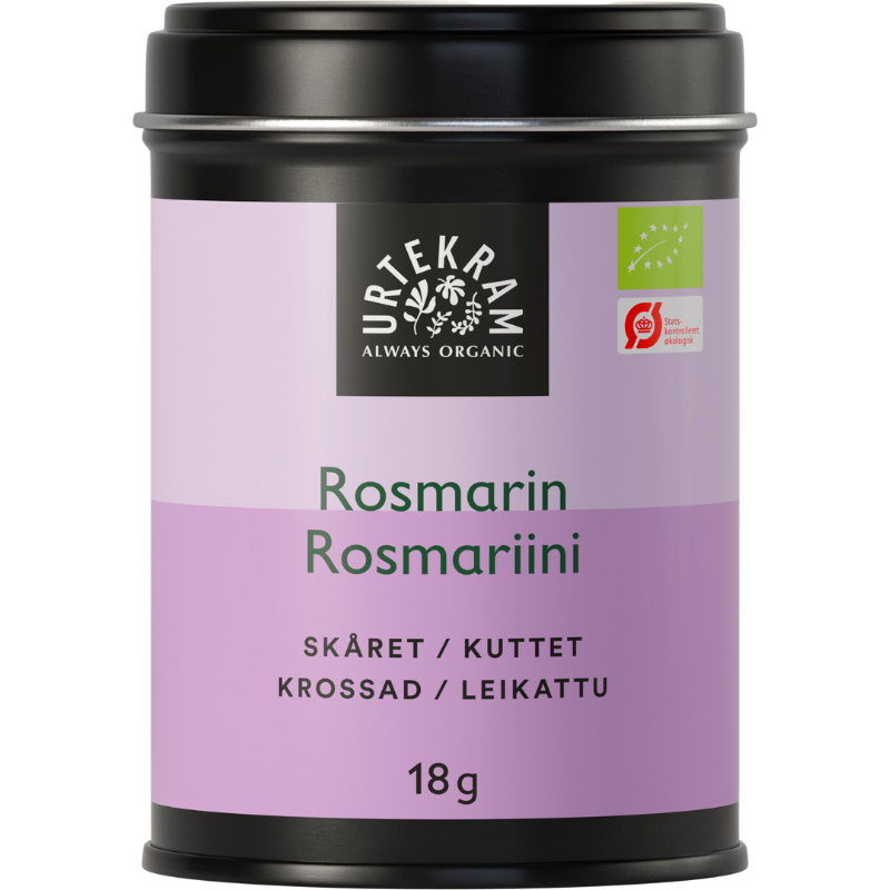 UDSALG Urtekram Rosmarin Ø (18 gr) køb billig