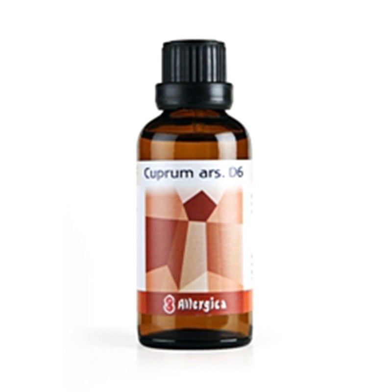 Cellesalt 13: Cuprum ars. D6, 50 ml.