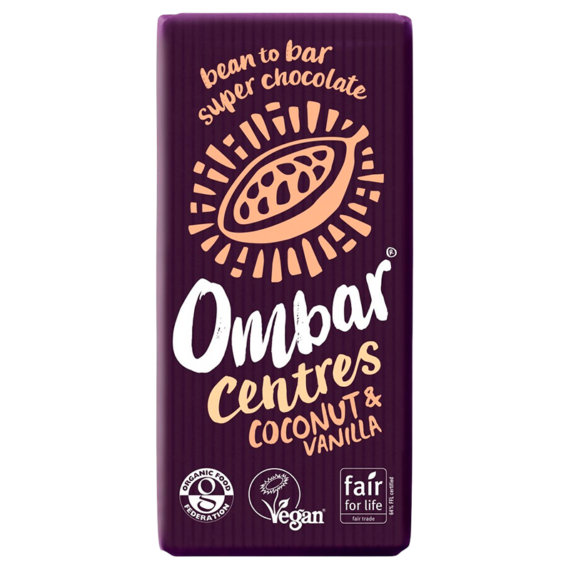 Ombar Kokos & Vanilje Ombar Ø (35 g)