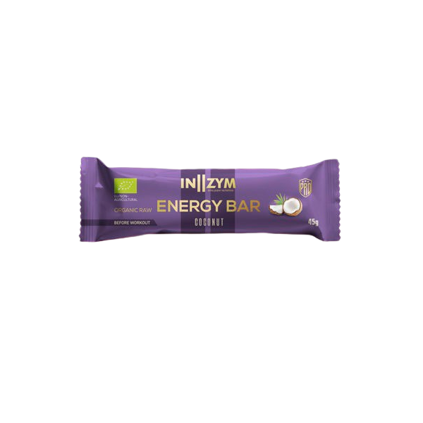 IN||ZYM Energi Bar - Coconut Ø (45 g)