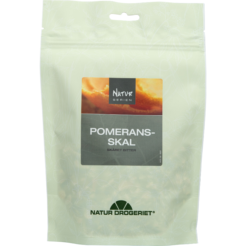Natur Drogeriet Pomeransskal Bitter Skåret (100 gr)