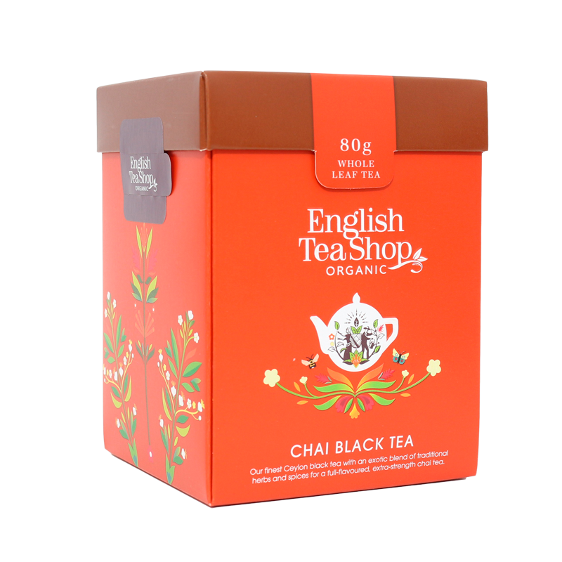 English Tea Shop Chai Black Tea Ø (80 g)