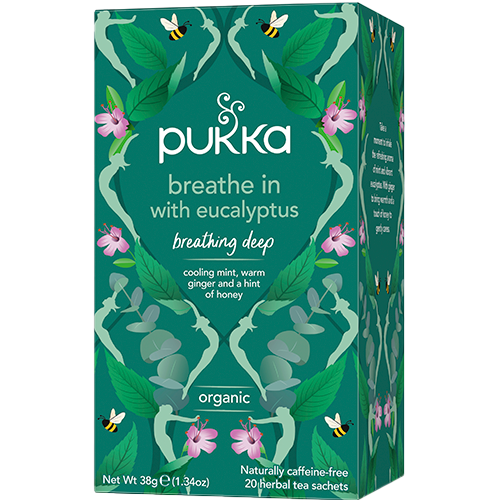 Pukka Breathe In Te Ø (20 breve)