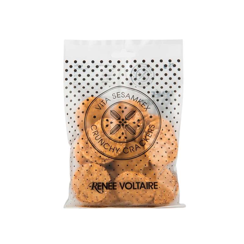 Sesamkiks Hvide Renée Voltaire (75 gr)