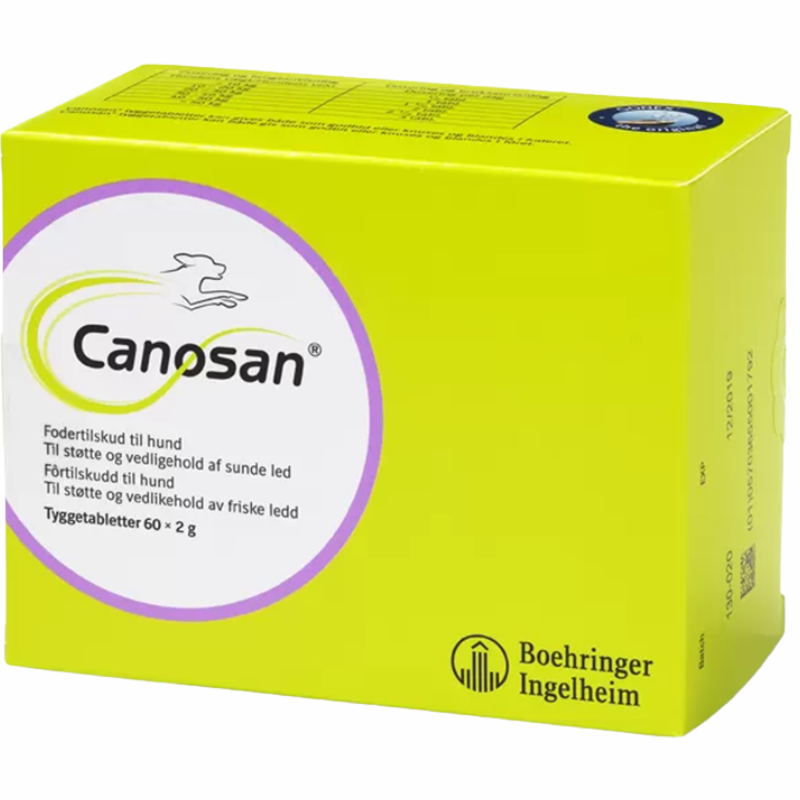 Canosan Tyggetabletter Hund (60 x 2 g)