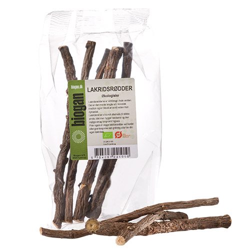 Biogan Lakridsrødder 5 stk Ø (1 pk)