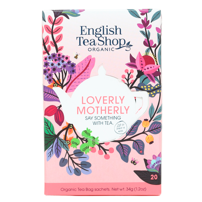English Tea Shop Loverly Motherly Ø (20 breve)