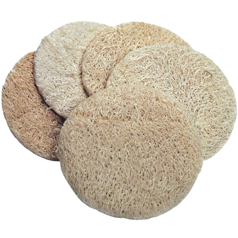 Tilbud Croll Denecke Loofah Peeling Pads (5 stk) køb billig