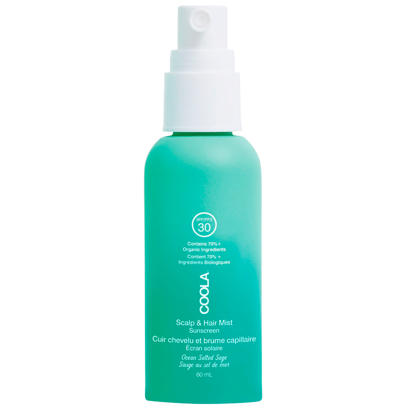 Tilbud Coola Classic Organic Scalp Hair Mist SPF 30 (59 ml) køb billig