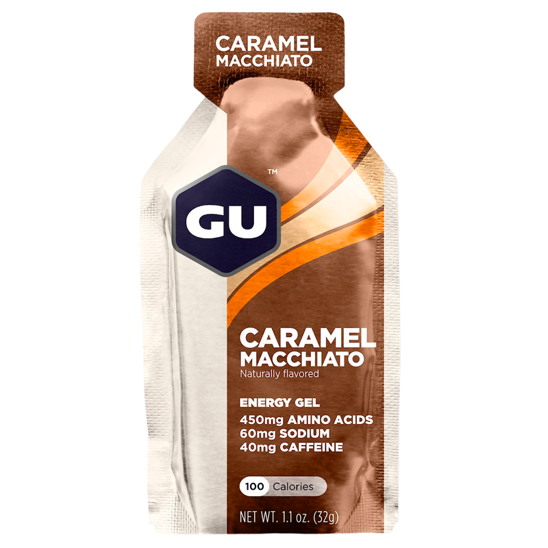 Gu Energy Caramel Macchiato Gel (32 g)