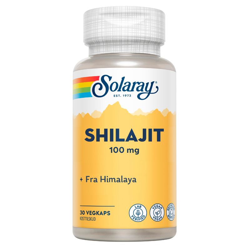 UDSALG Solaray Shilajit (30 kaps) køb billig