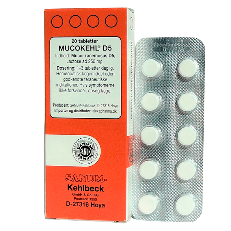 Mucokehl Kapsler 20 kap