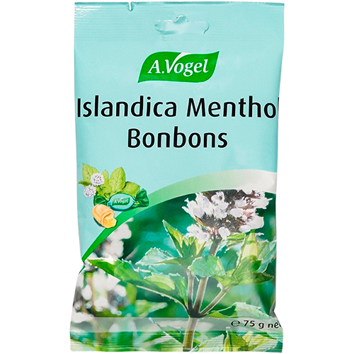 A. Vogel Islandica menthol bonbons (75 gr)