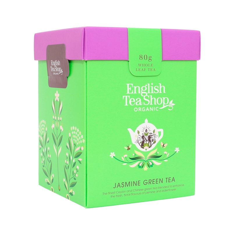 English Tea Shop Jasmine Green Tea Ø (80 g)