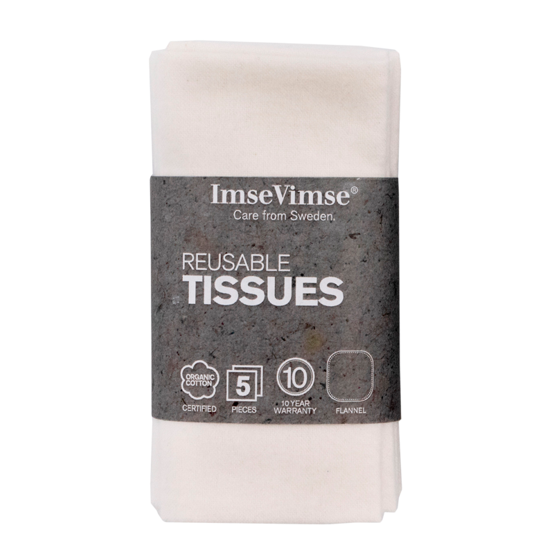 ImseVimse Tissue - Natural (5 pak)