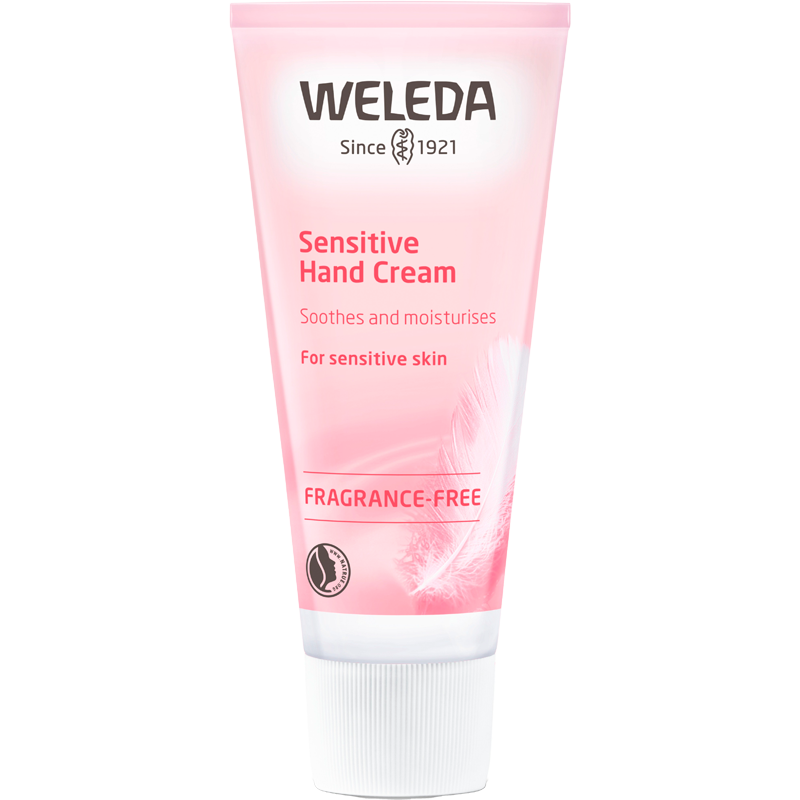 UDSALG Weleda Sensitive Hand Cream (50 ml) køb billig