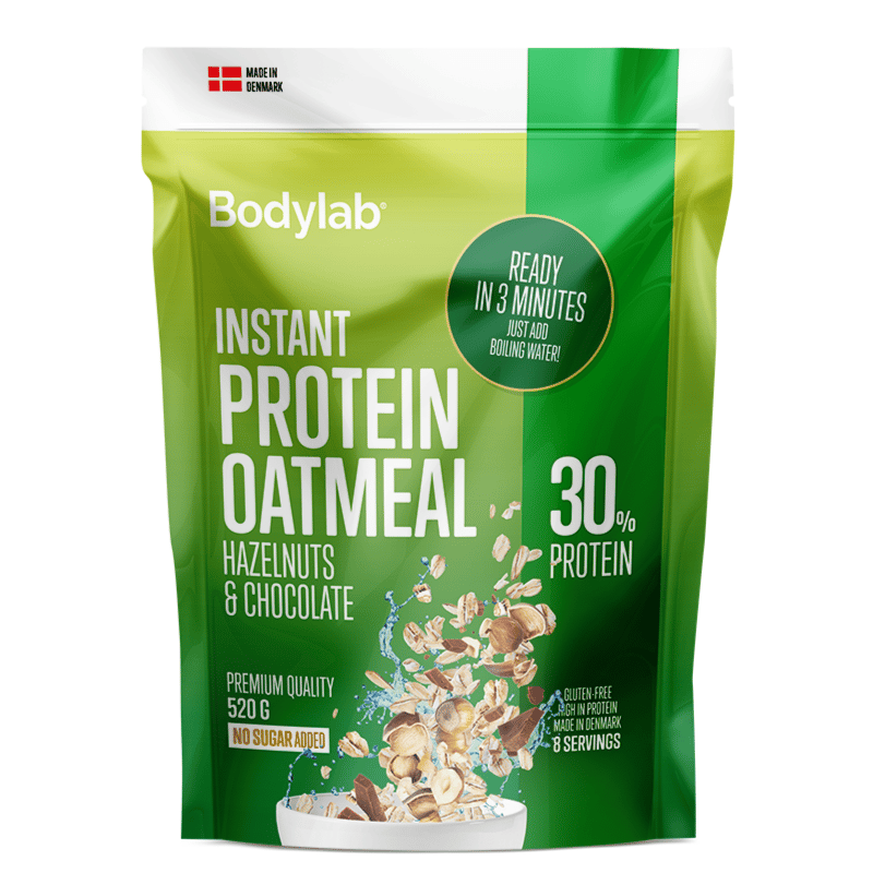 Bodylab Instant Protein Oatmeal Hazelnuts & Chocolate (520 g)