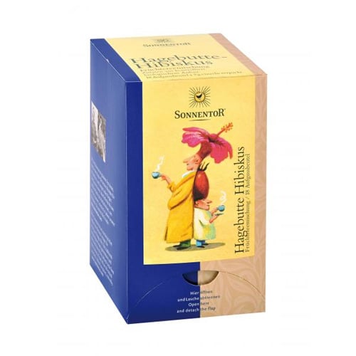 Rømer Hyben-Hibiskus Frugt Te Ø (18x3 gr)