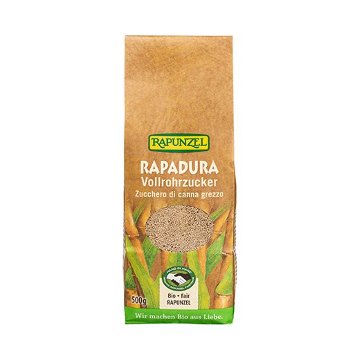 Rapunzel Rørsukker Rapadura Ø (500 g)