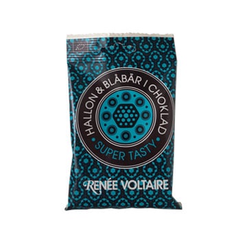 Renée Voltaire Chokoladedyppede Hindbær og Blåbær É (55 gr)