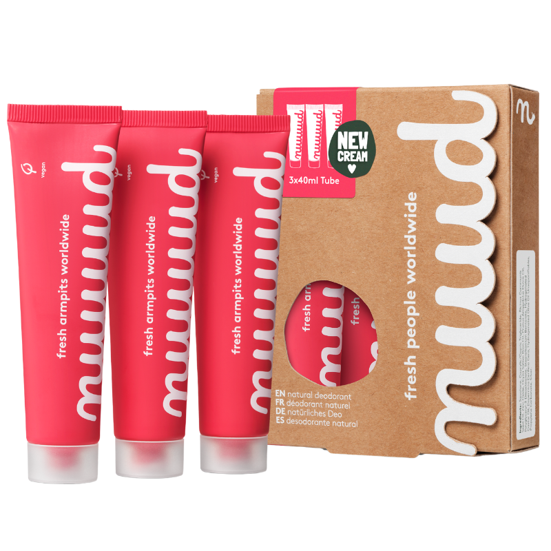 Nuud XXL Pack Cream (3×40 ml)