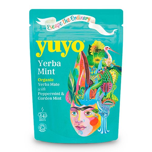 Yuyo Mate Mint te m. Pebermynte Ø (14 br)