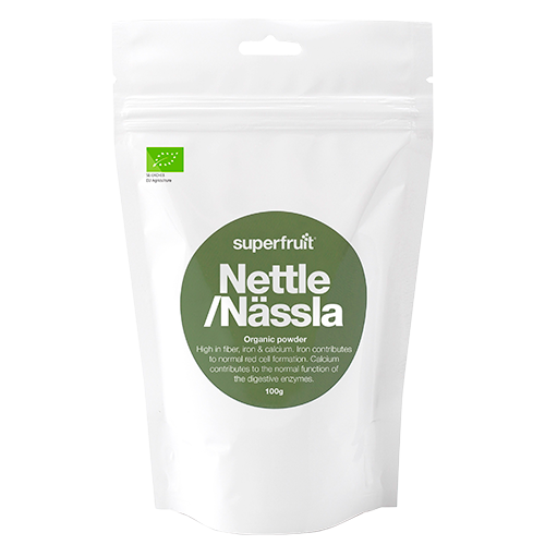 UDSALG Superfruit Nettle Brændnælde Powder Ø (100 g) køb billig