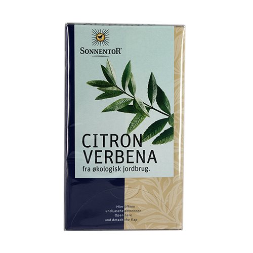 Sonnentor Citron Verbena te Ø (18 tebreve)