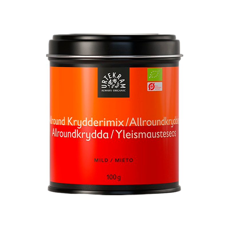 Urtekram Allround krydderi Ø 100 gr.