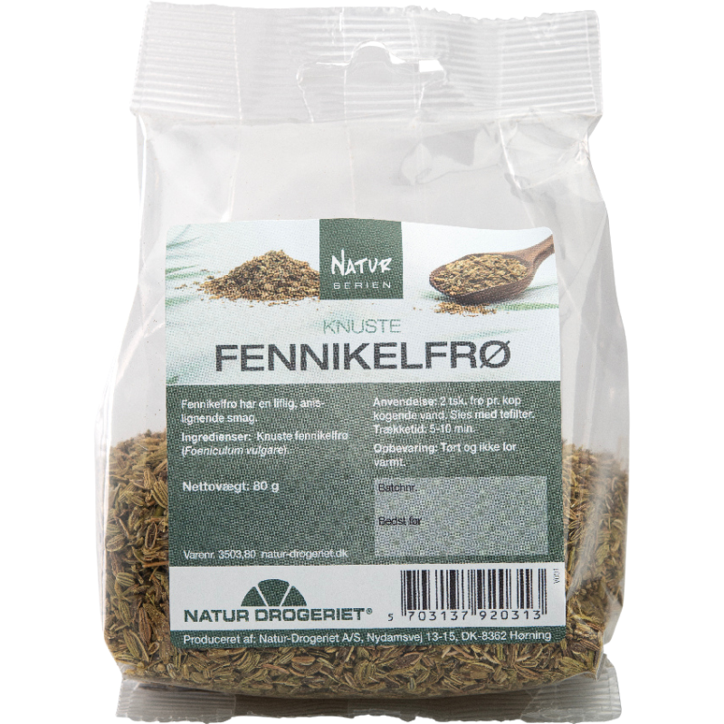 Natur Drogeriet Fennikel Knust (80 gr)