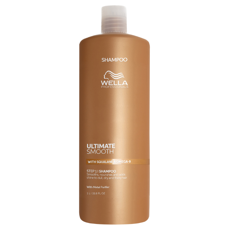Wella Professionals Ultimate Smooth Shampoo (1000 ml)