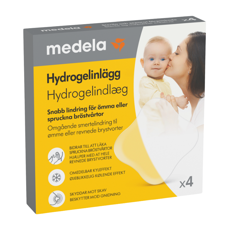 Medela Hydrogelindlæg (4 stk)