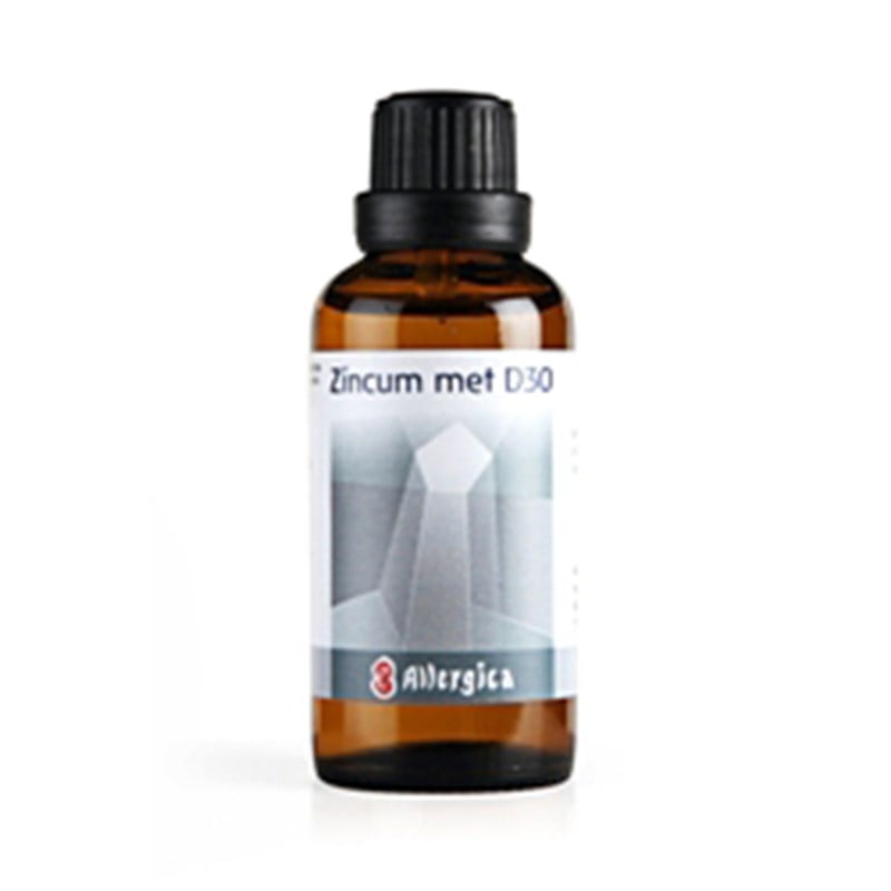 Cellesalt 15: Zincum met. D30, 50 ml