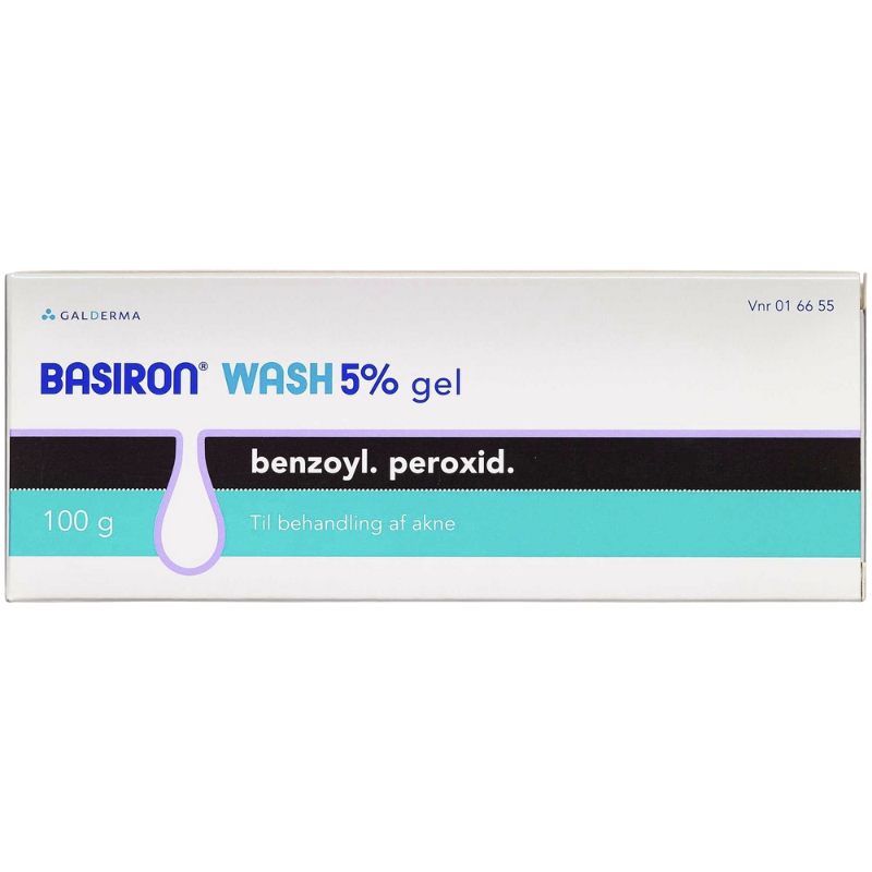 Basiron Wash Gel 5% (100 g)
