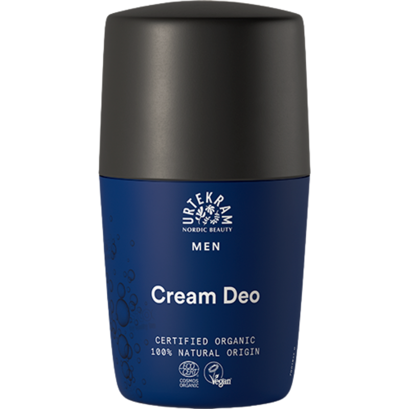 Tilbud Urtekram Men Cream Deo Ø (50 ml) køb billig