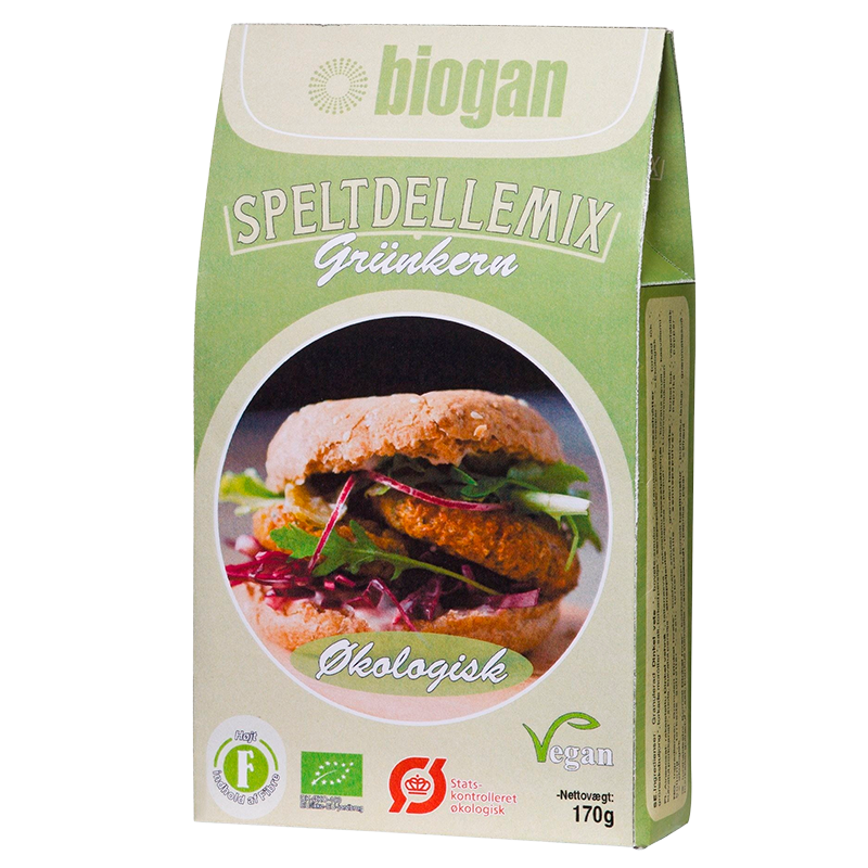 Biogan Speltdelle Mix Ø (170 g)