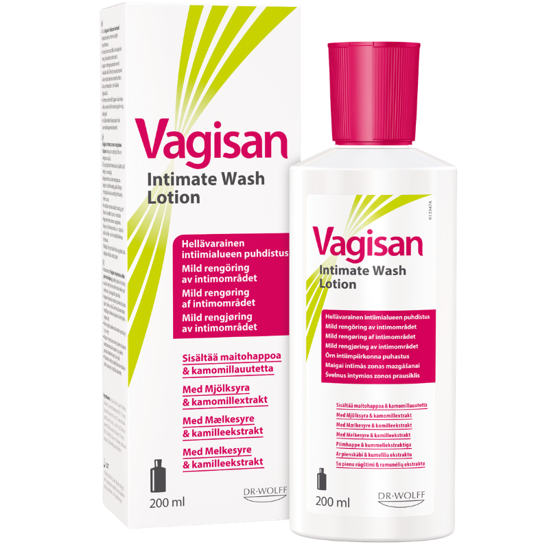 Vagisan Intimvaskelotion (200 ml)