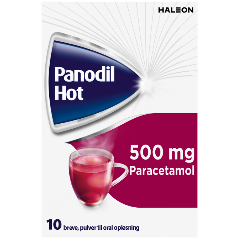 Panodil Hot Pulver 500 mg (10 breve)